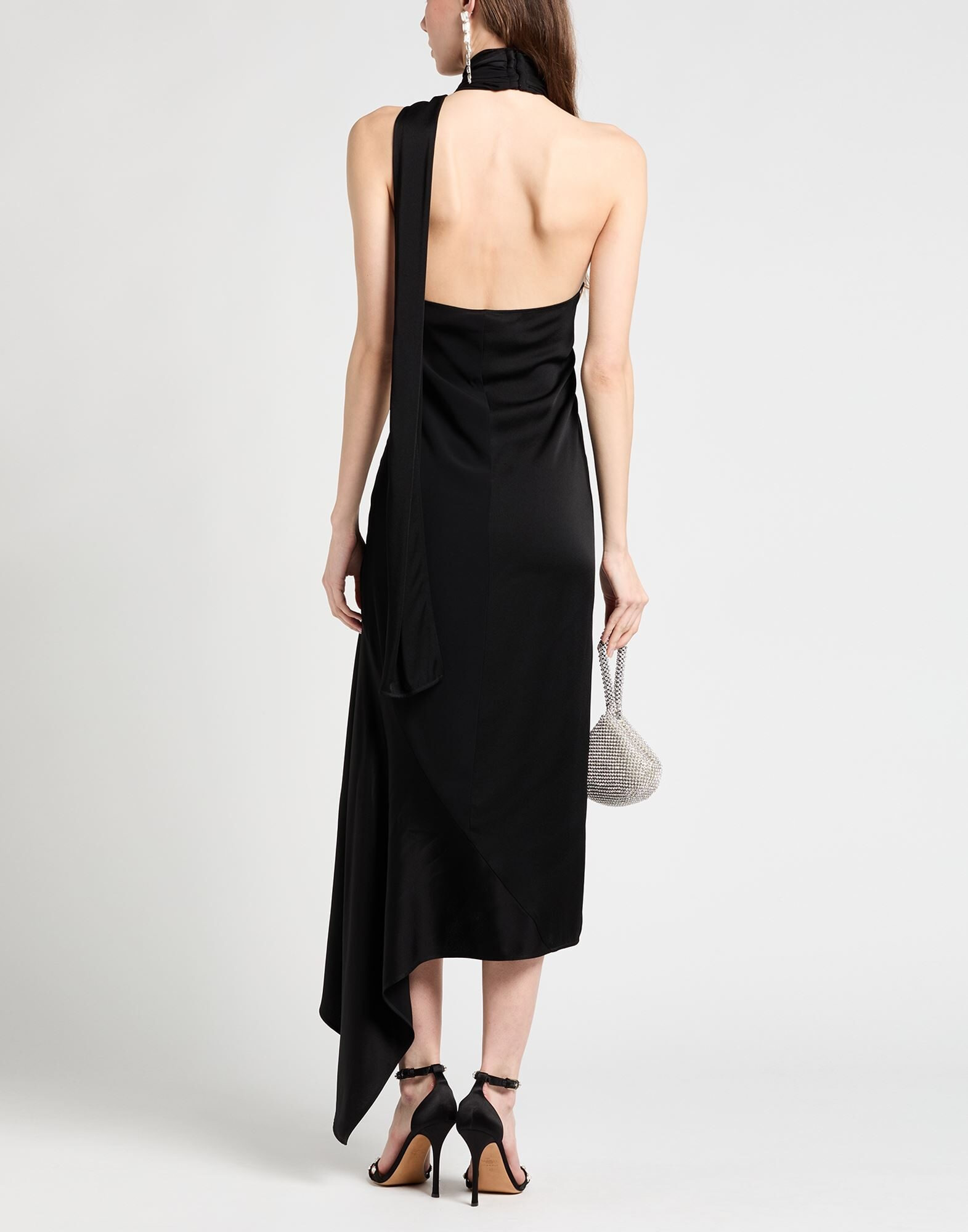 Black Women's Long Dress - 4