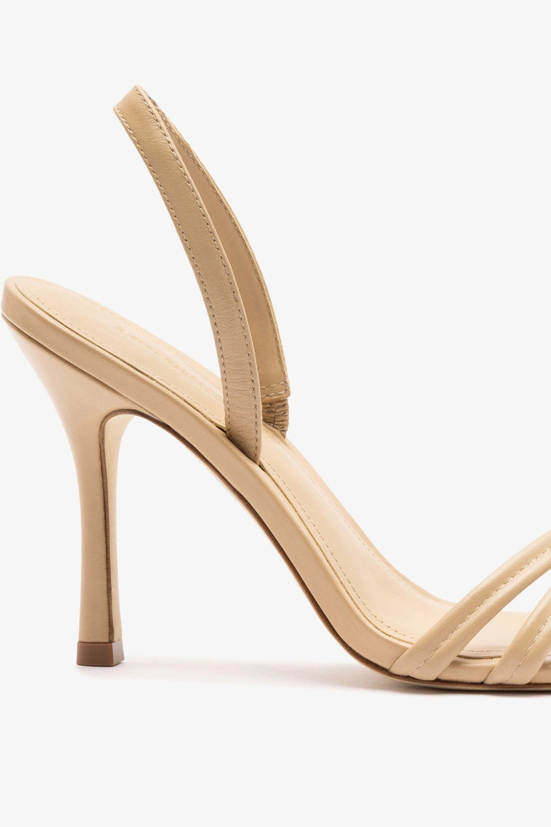 Annie Sandal Sand Leather 4