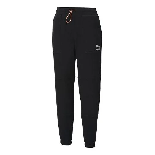 (WMNS) PUMA INTERSTELLAR SWEATPANTS 530302-01 - 1