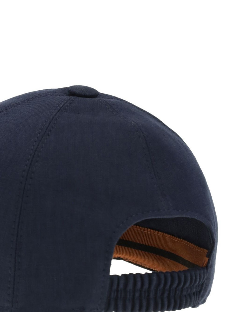 ZEGNA Oasi Lino baseball cap outlook