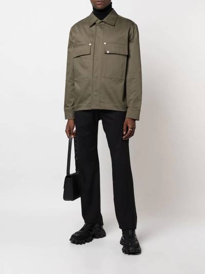 1017 ALYX 9SM long-sleeved military shirt outlook