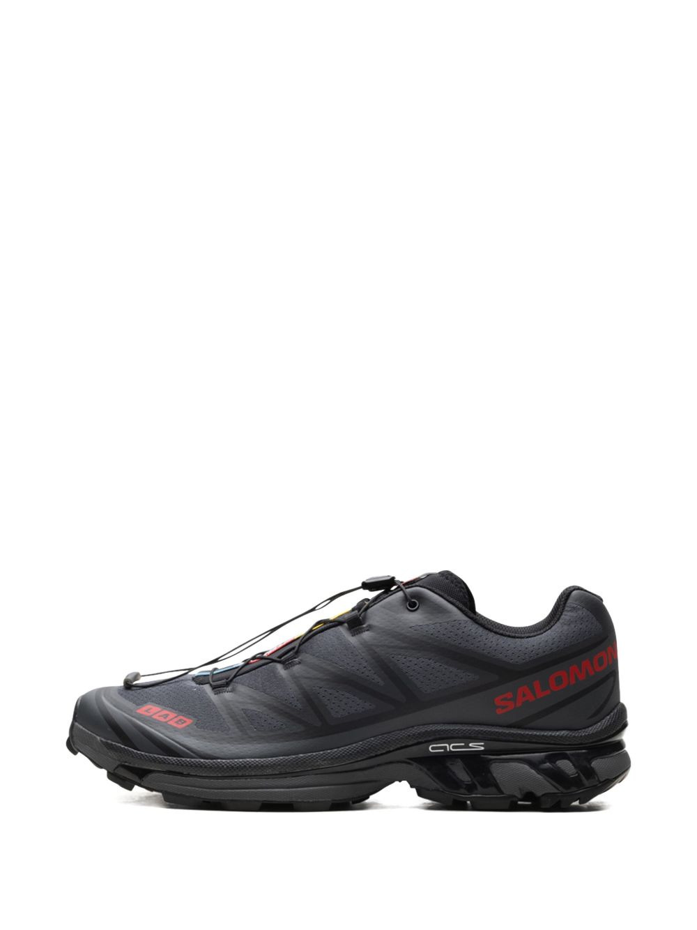 XT-6 "JJJJound - Black Fiery Red" sneakers - 4