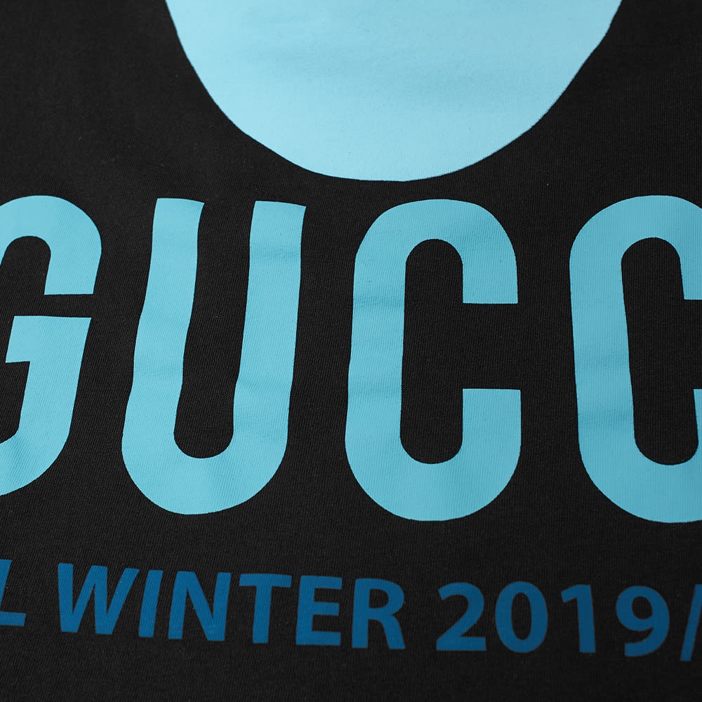 Gucci Mask Print Logo Tee - 3