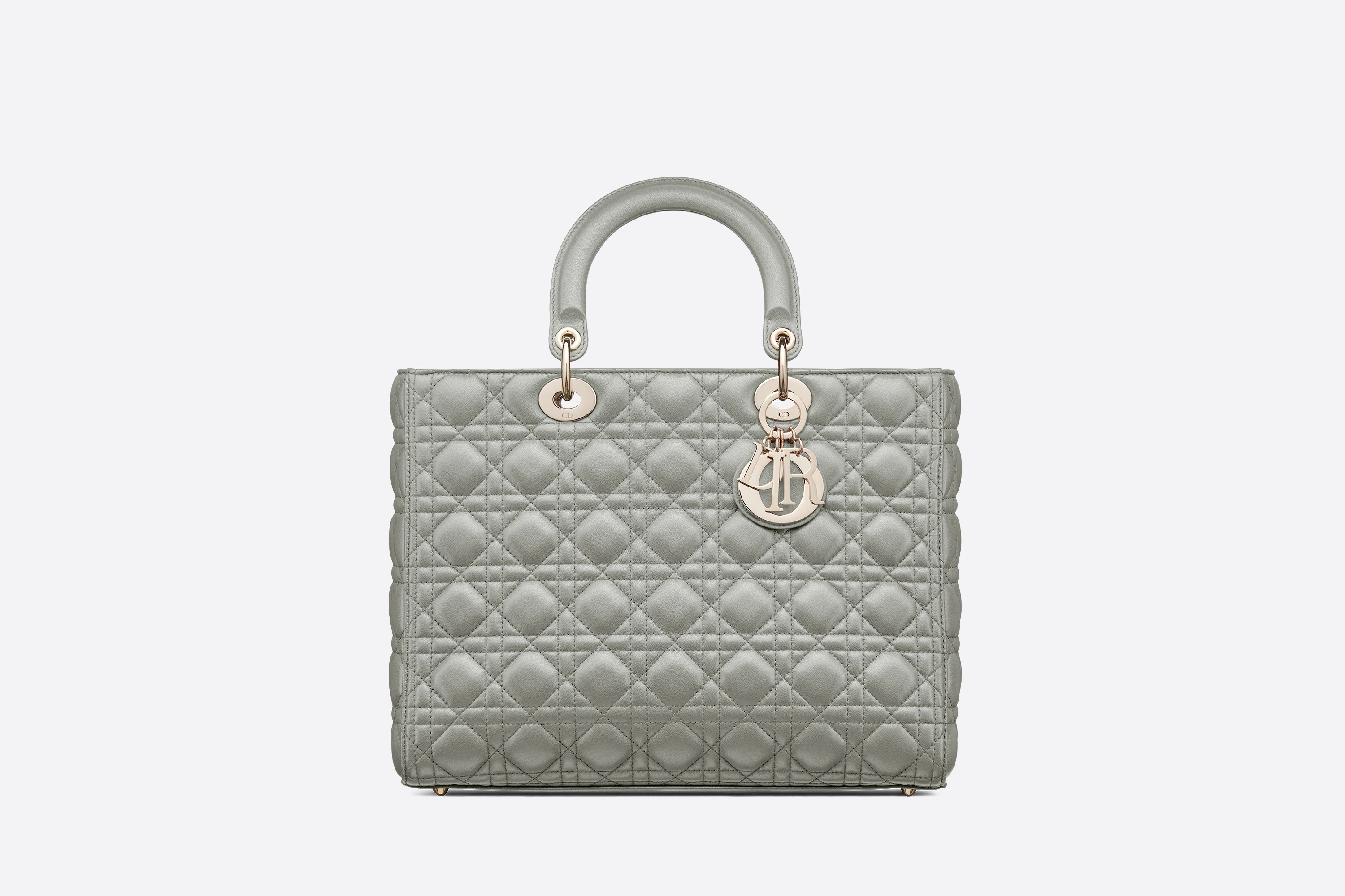 Large Lady Dior Bag - 1