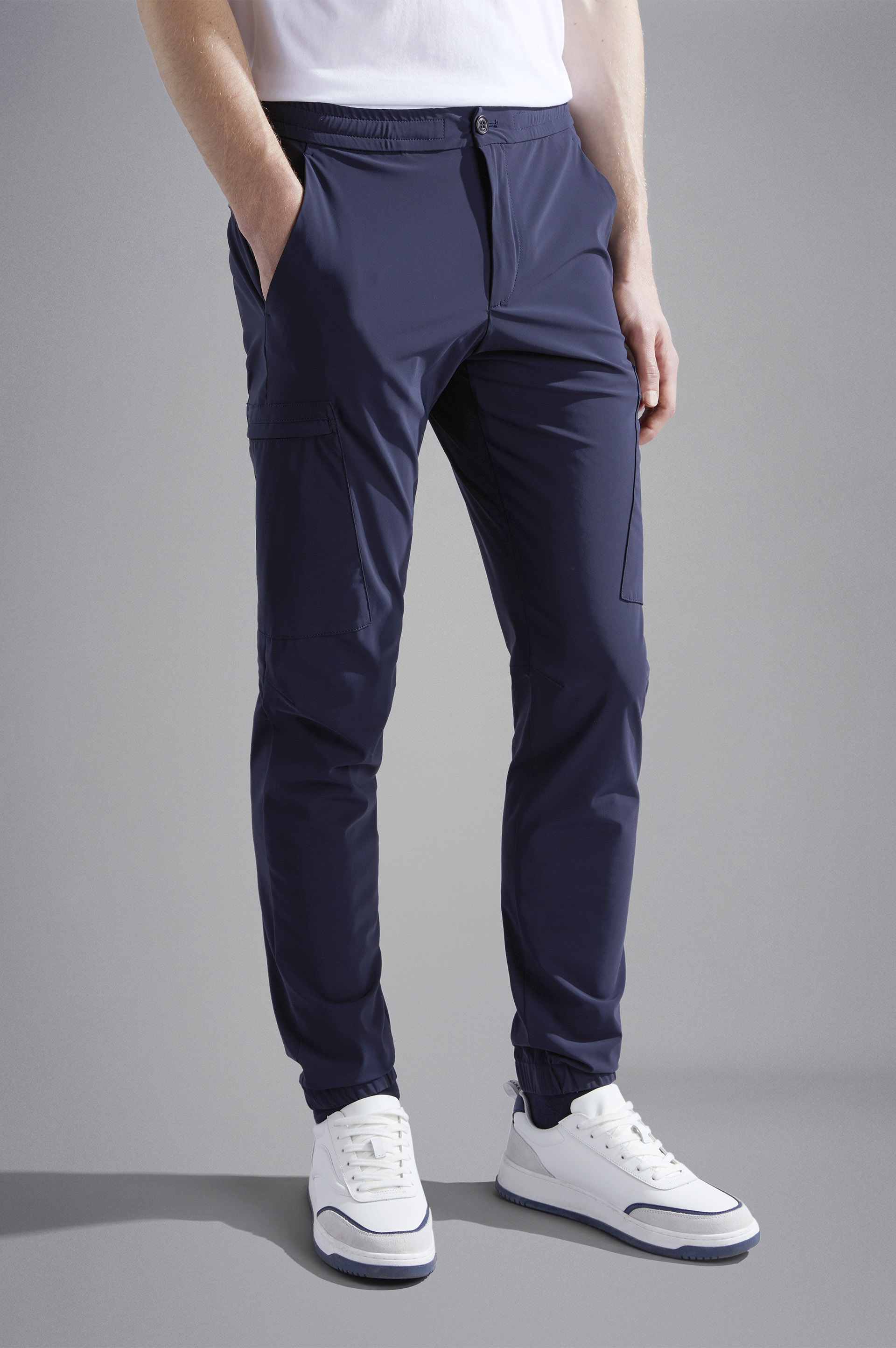 NYLON ECONYL® CARGO TROUSERS - 6