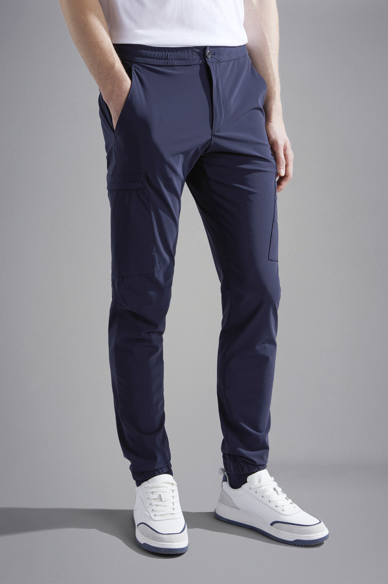 NYLON ECONYL® CARGO TROUSERS 6