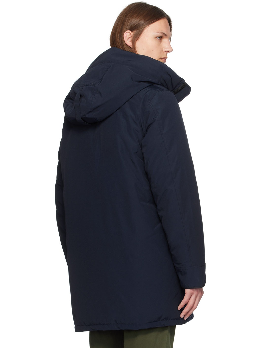 Navy Langford Down Parka - 3