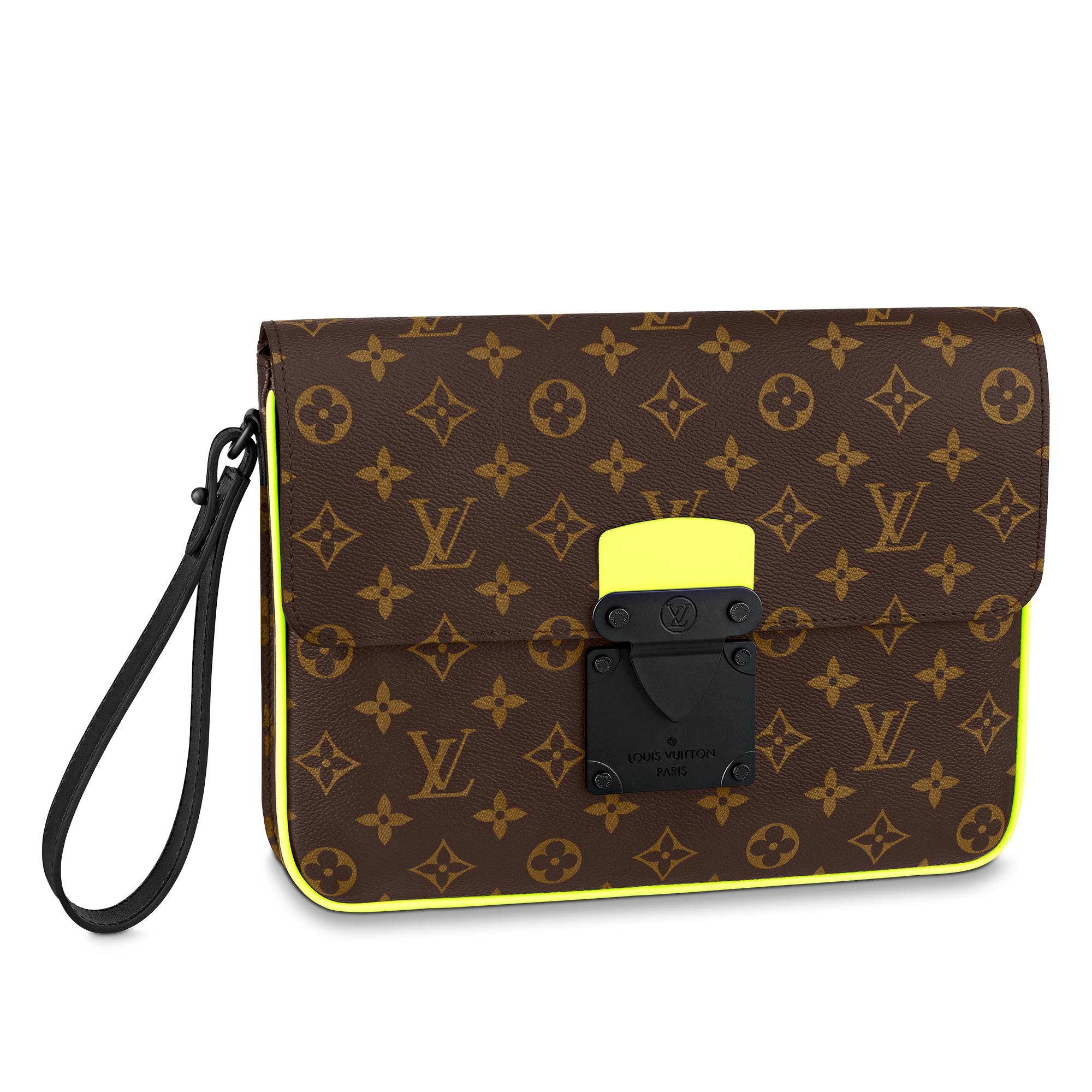 S Lock A4 Pouch 1