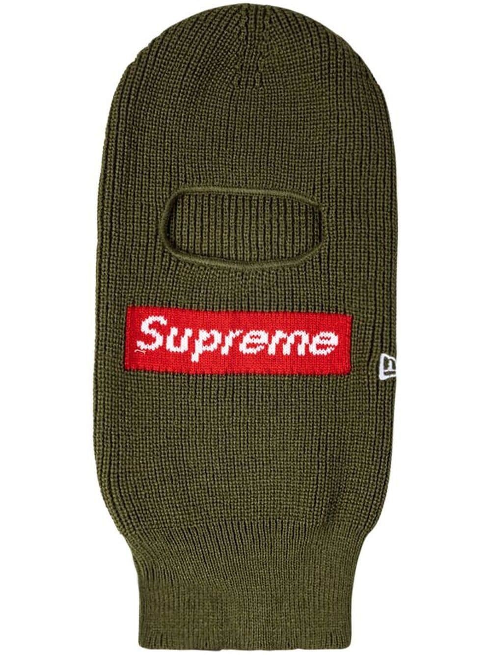 x New Era Box Logo knitted balaclava - 1