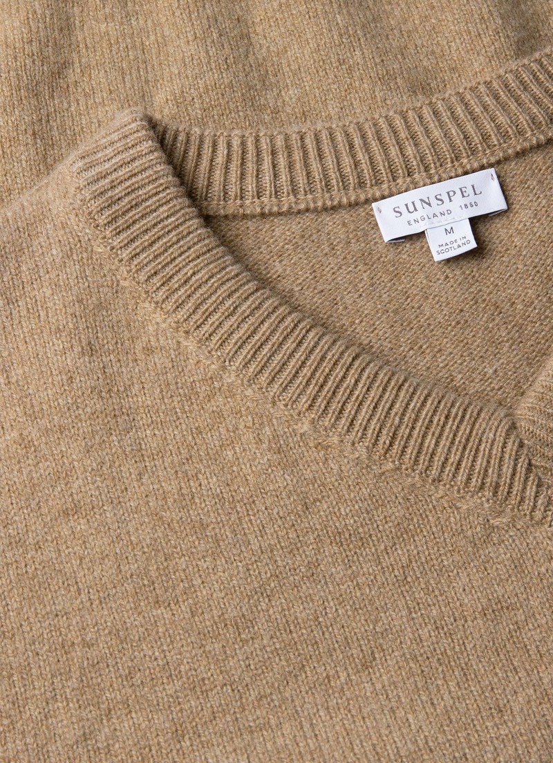 Lambswool Vest 4
