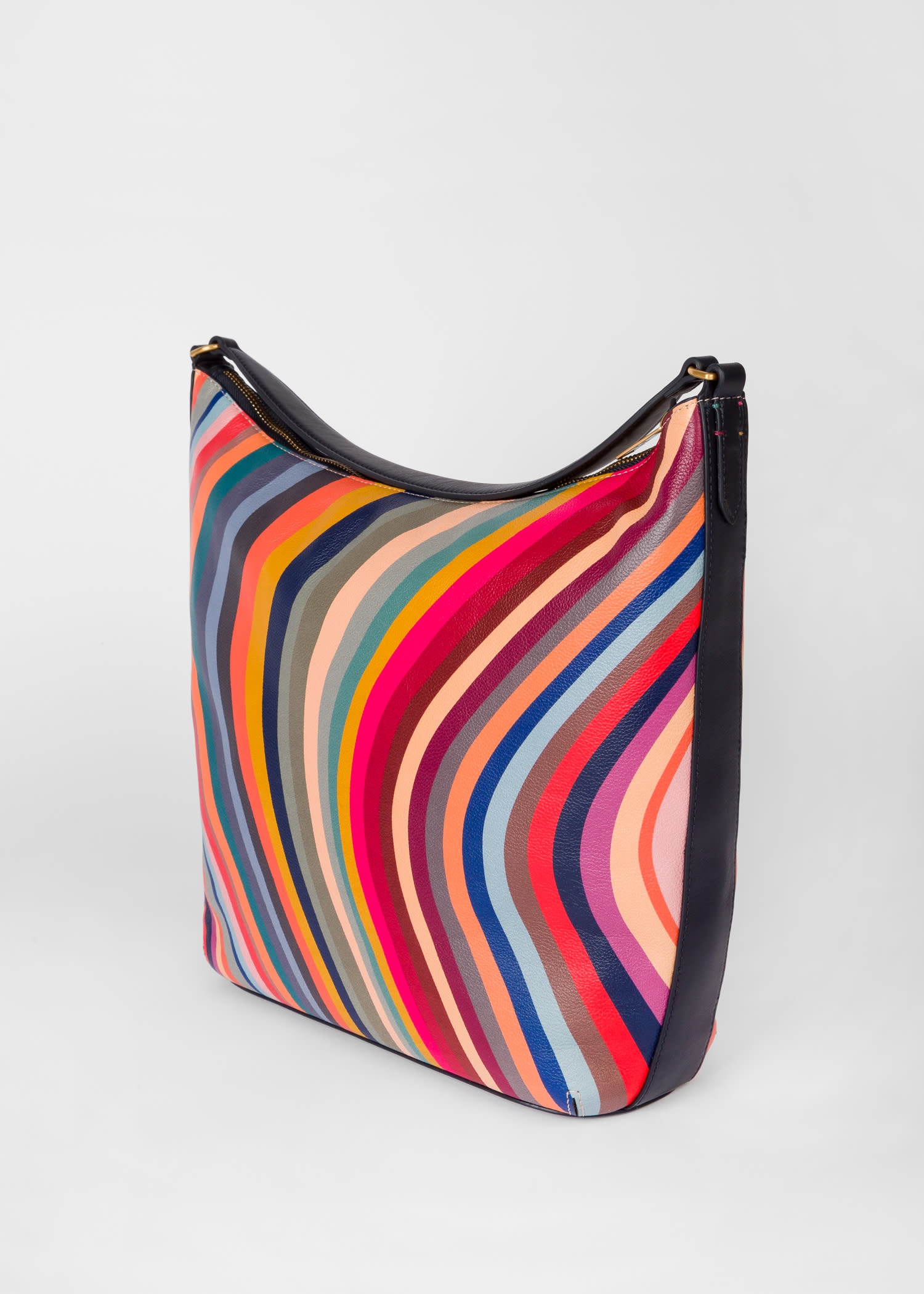 'Swirl' Hobo Bag - 6