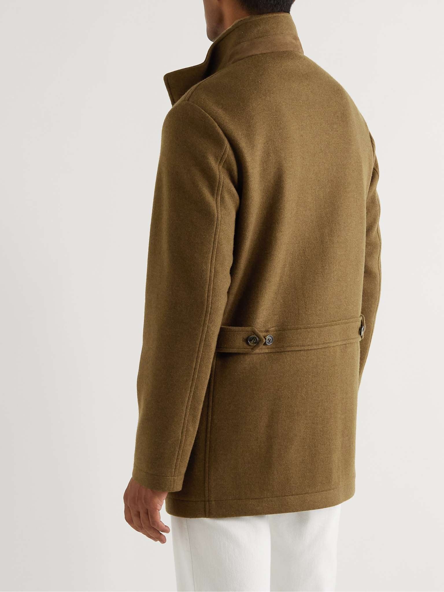 Winter Voyager Cashmere Jacket - 4