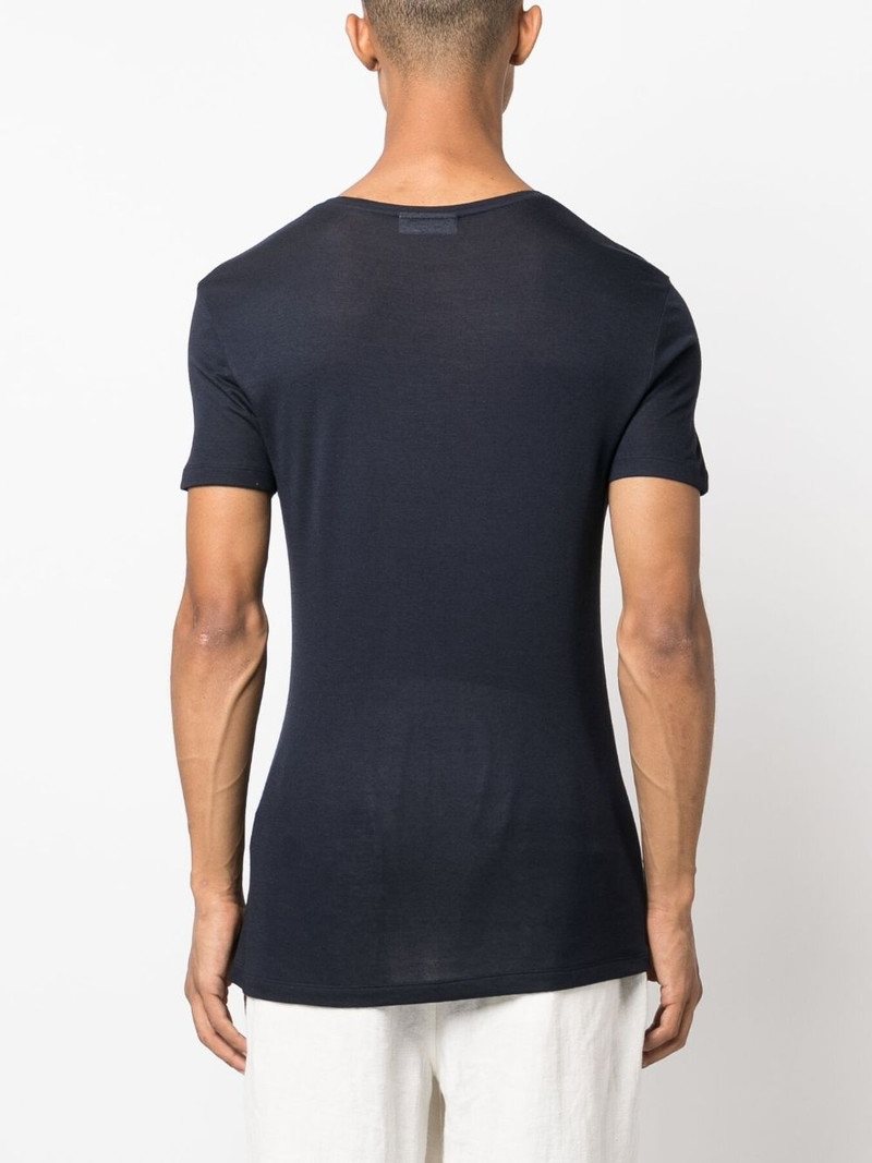 OB-T cotton-cashmere T-shirt 4