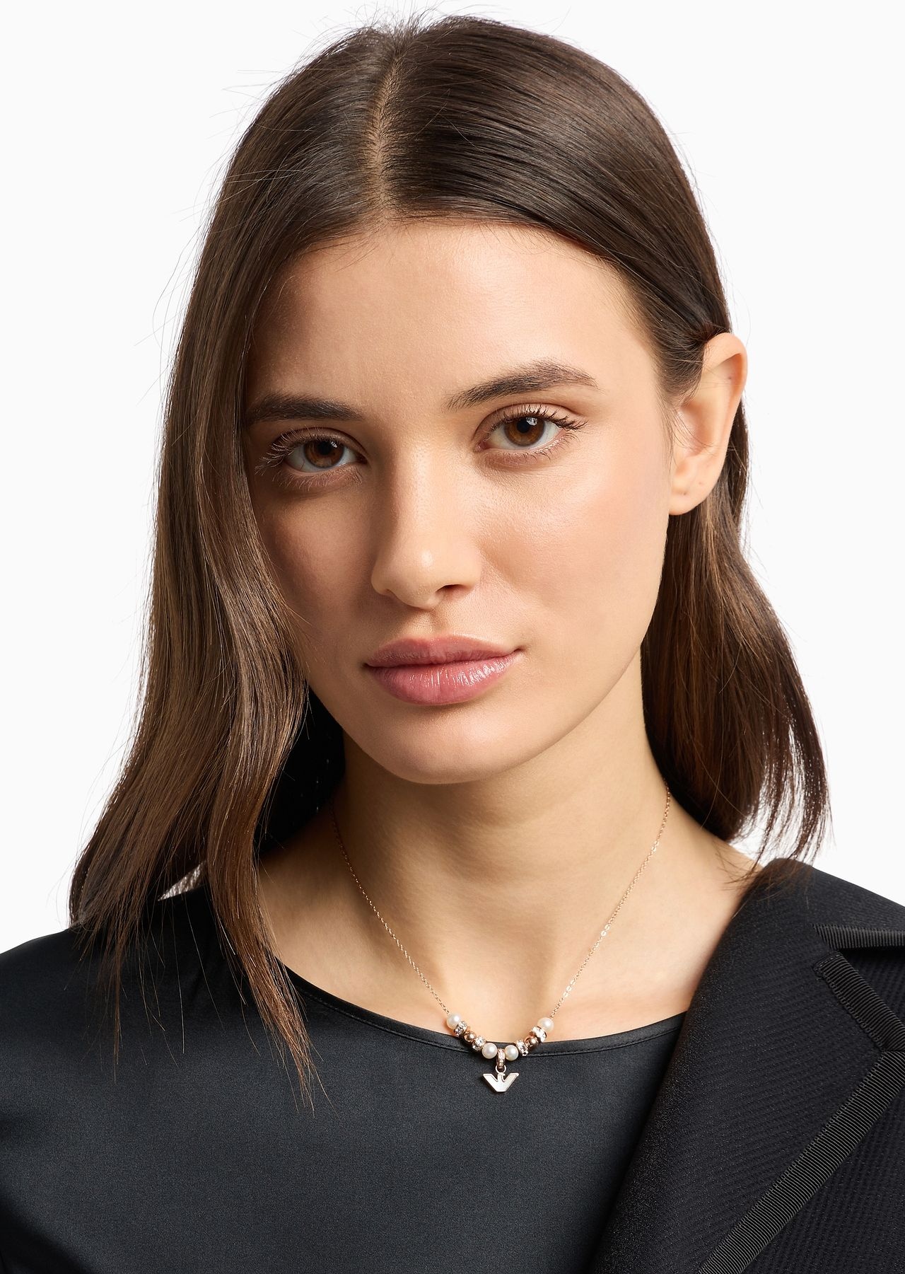 White Mother of Pearl Components Necklace - 3