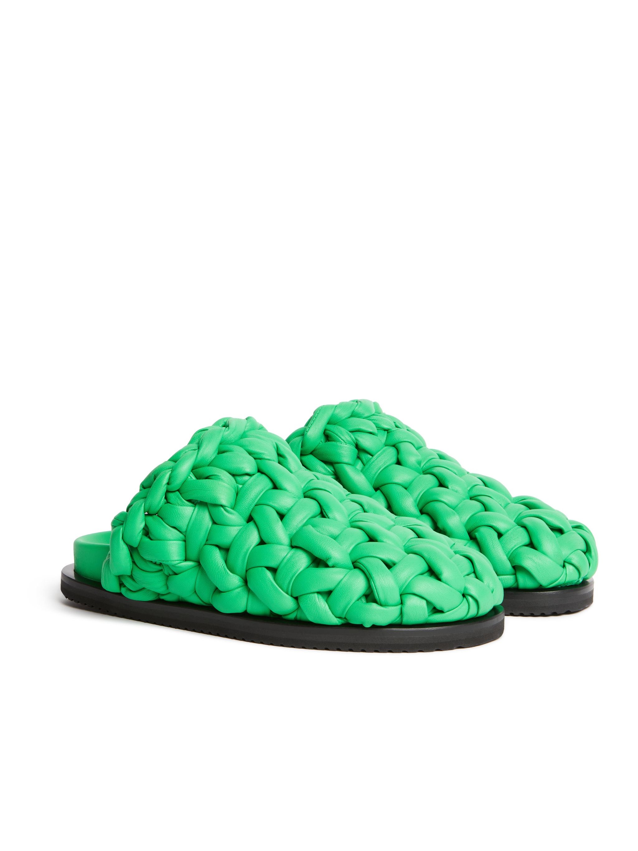 Icon Leather Mules - 1