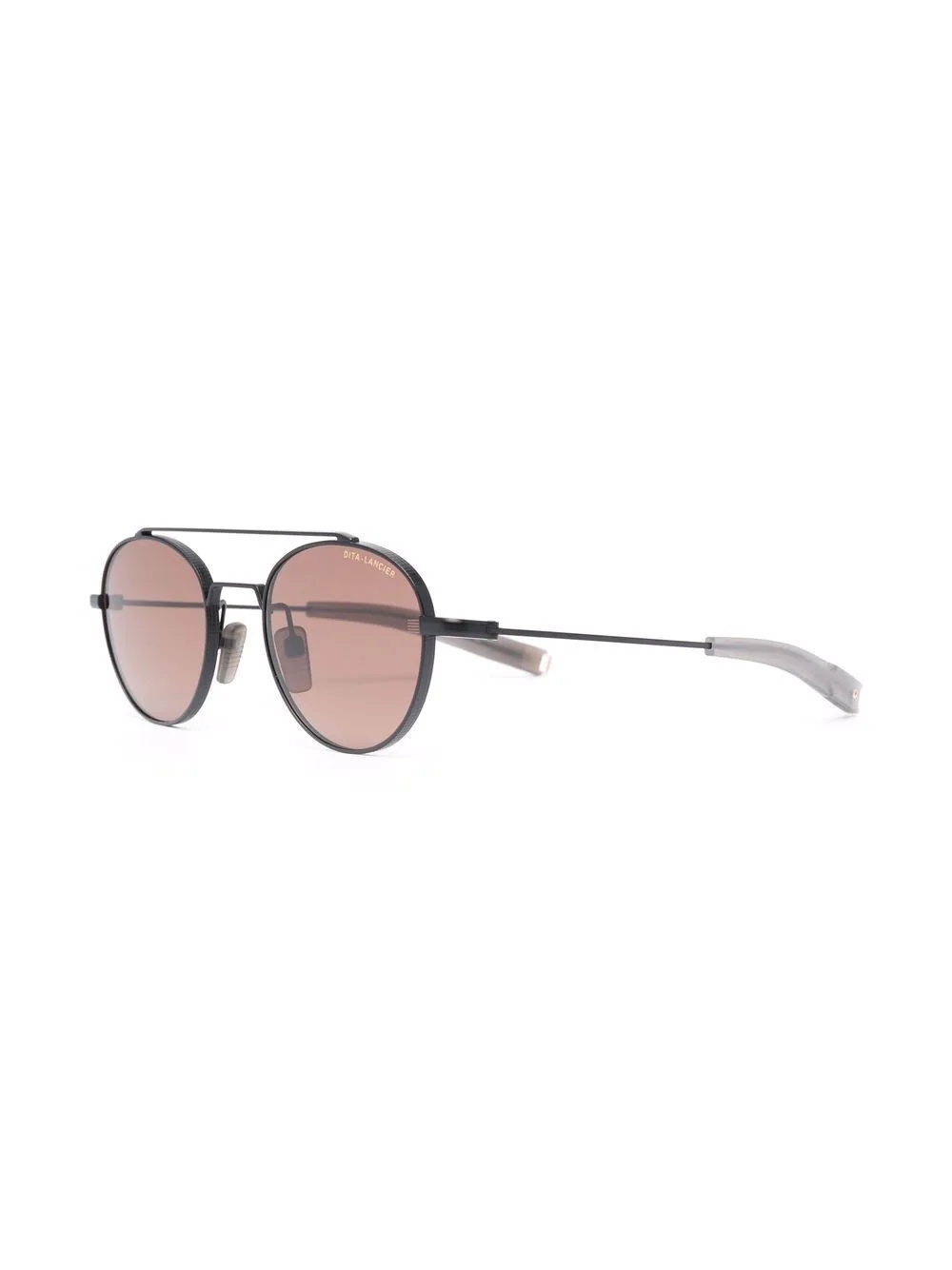 round aviator sunglasses - 2