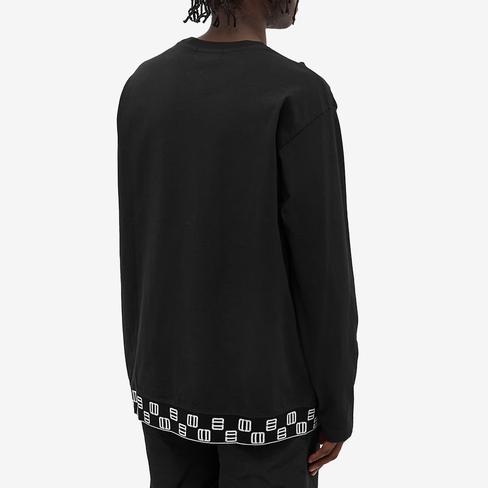 Ambush Long Sleeve Monogram Rib Tee - 5