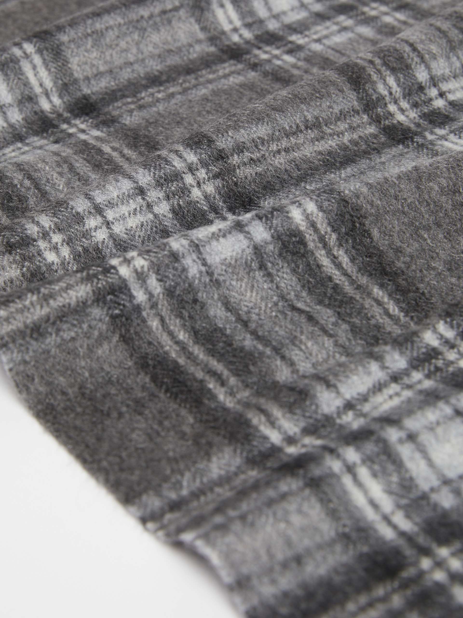 FURIO Tartan cashmere scarf - 3
