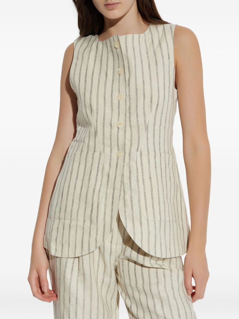 pinstripe waistcoat 3