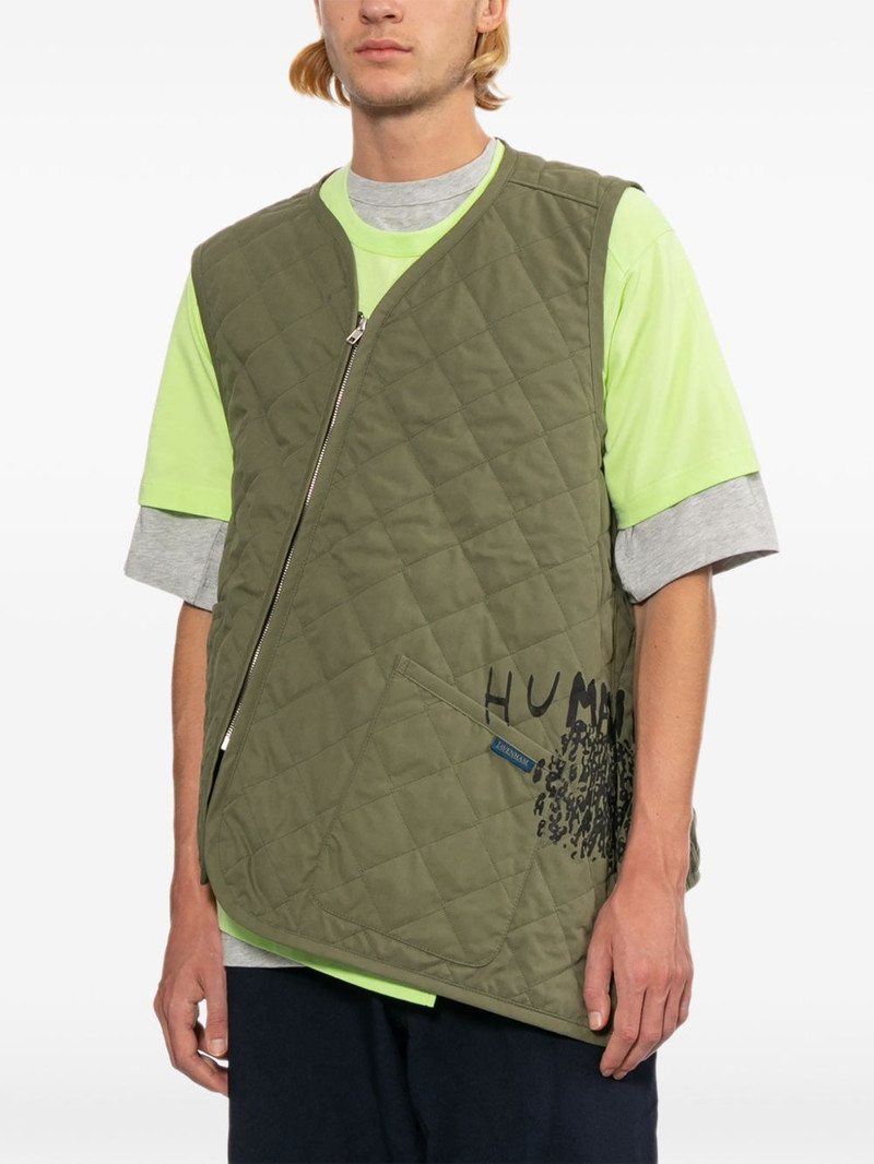 quilted zipped gilets 3