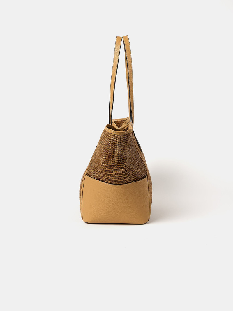 The Raffia Tote 5
