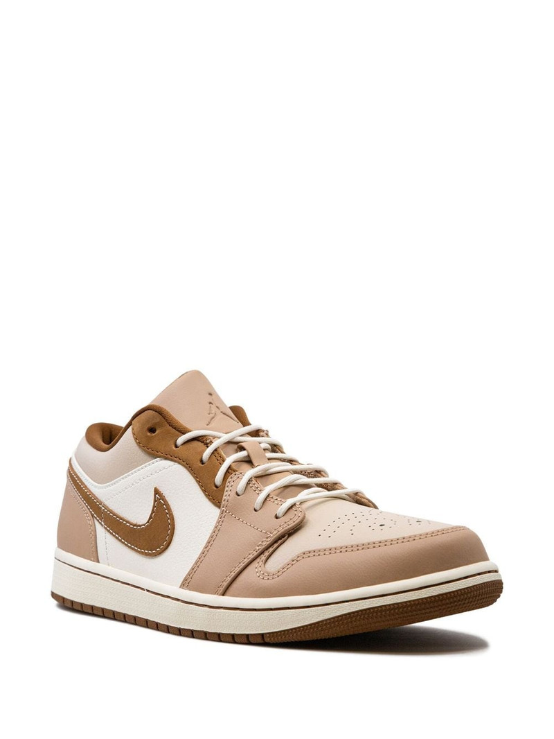Jordan Air Jordan 1 Low SE "Hemp/Light British Tan" sneakers outlook