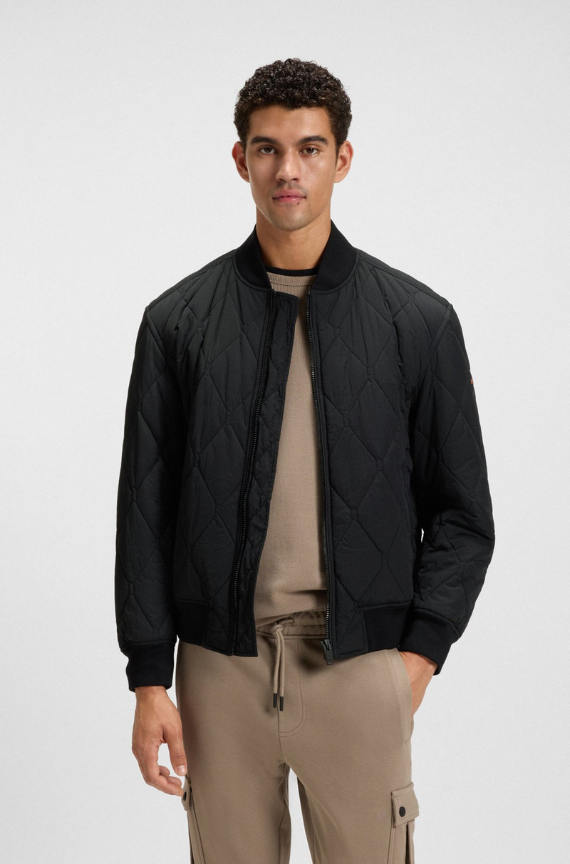 ONION-QUILTED JACKET WITH WATER-REPELLENT FINISH 2