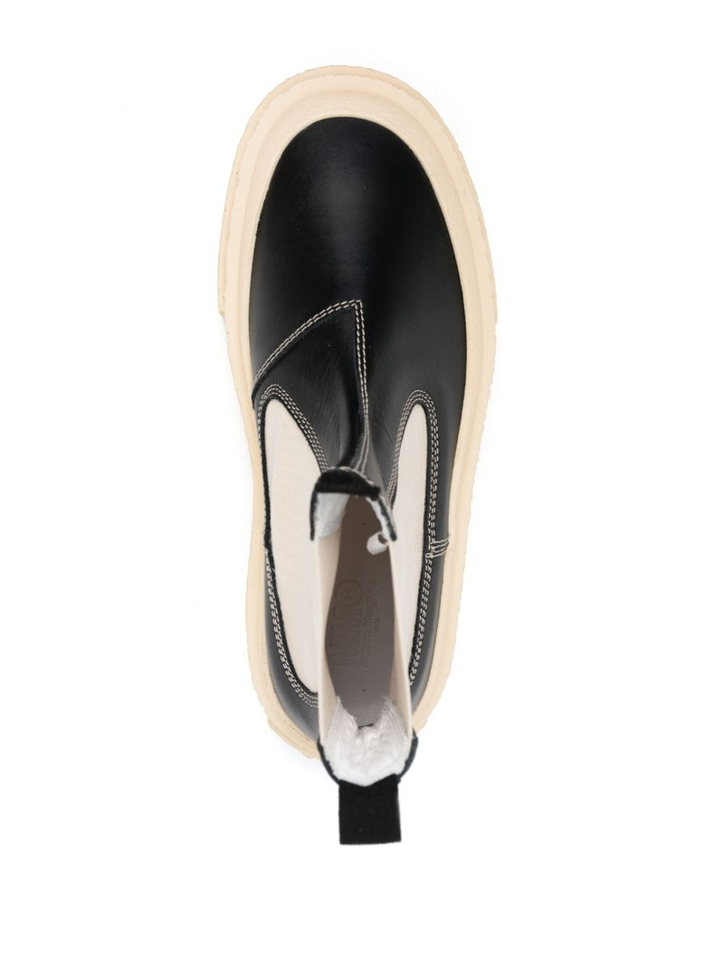 Chelsea leather ankle boots 4