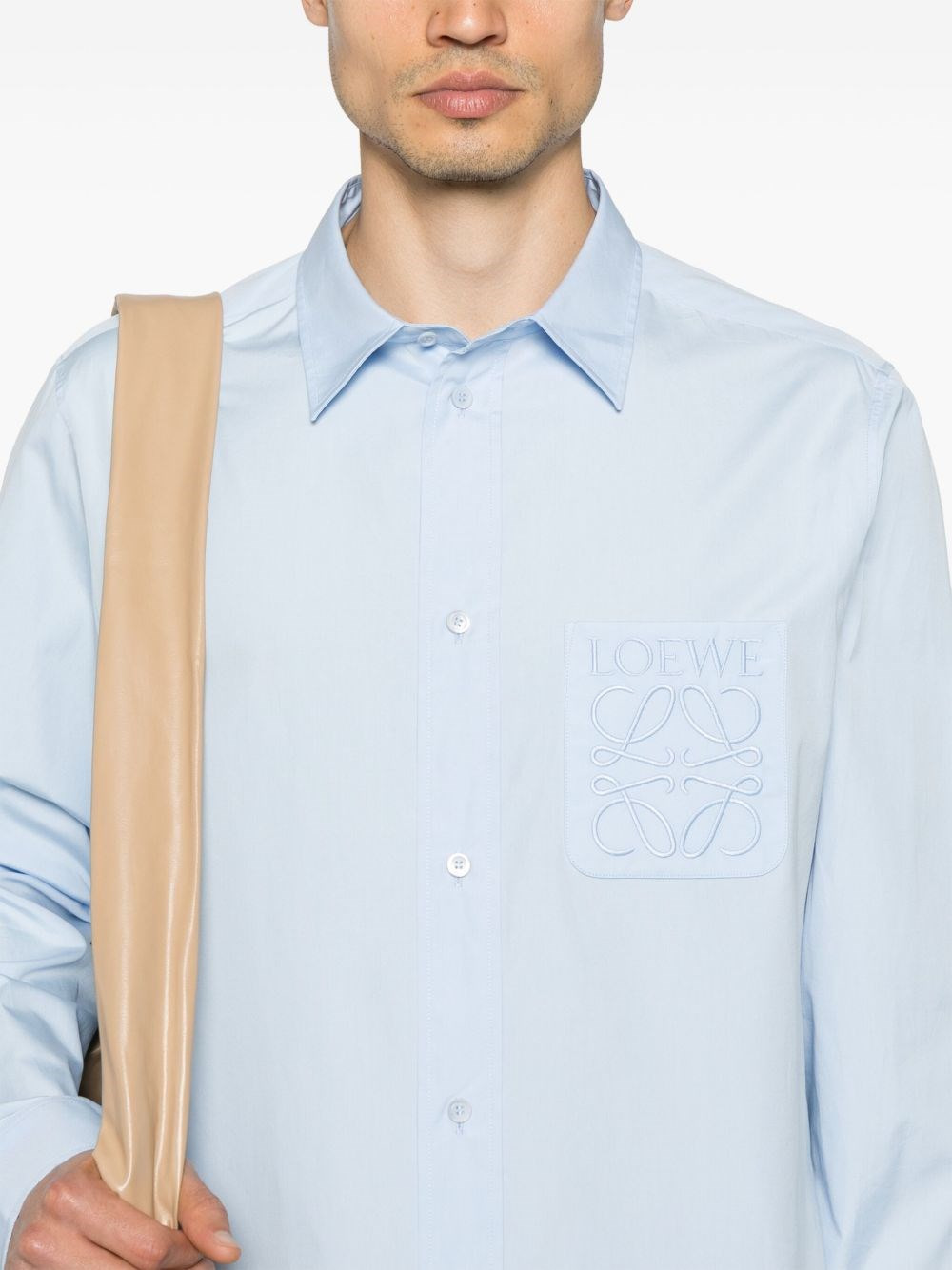 Anagram cotton shirt - 2