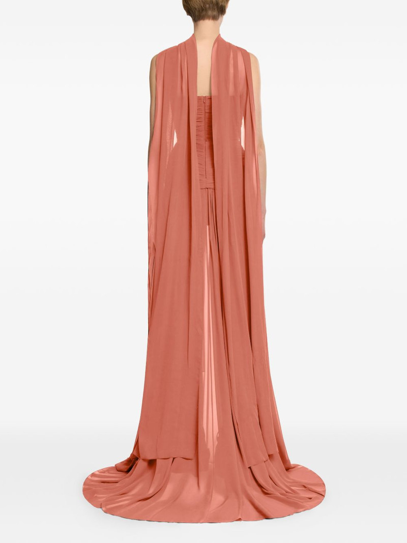 ELIE SAAB silk maxi dress outlook