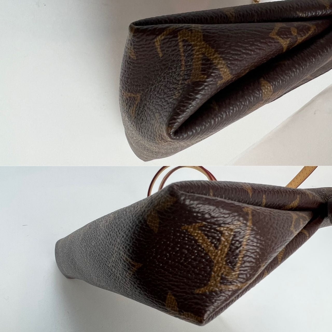 LOUIS VUITTON Pallas Monogram Clutch Cherry Crossbody - 11