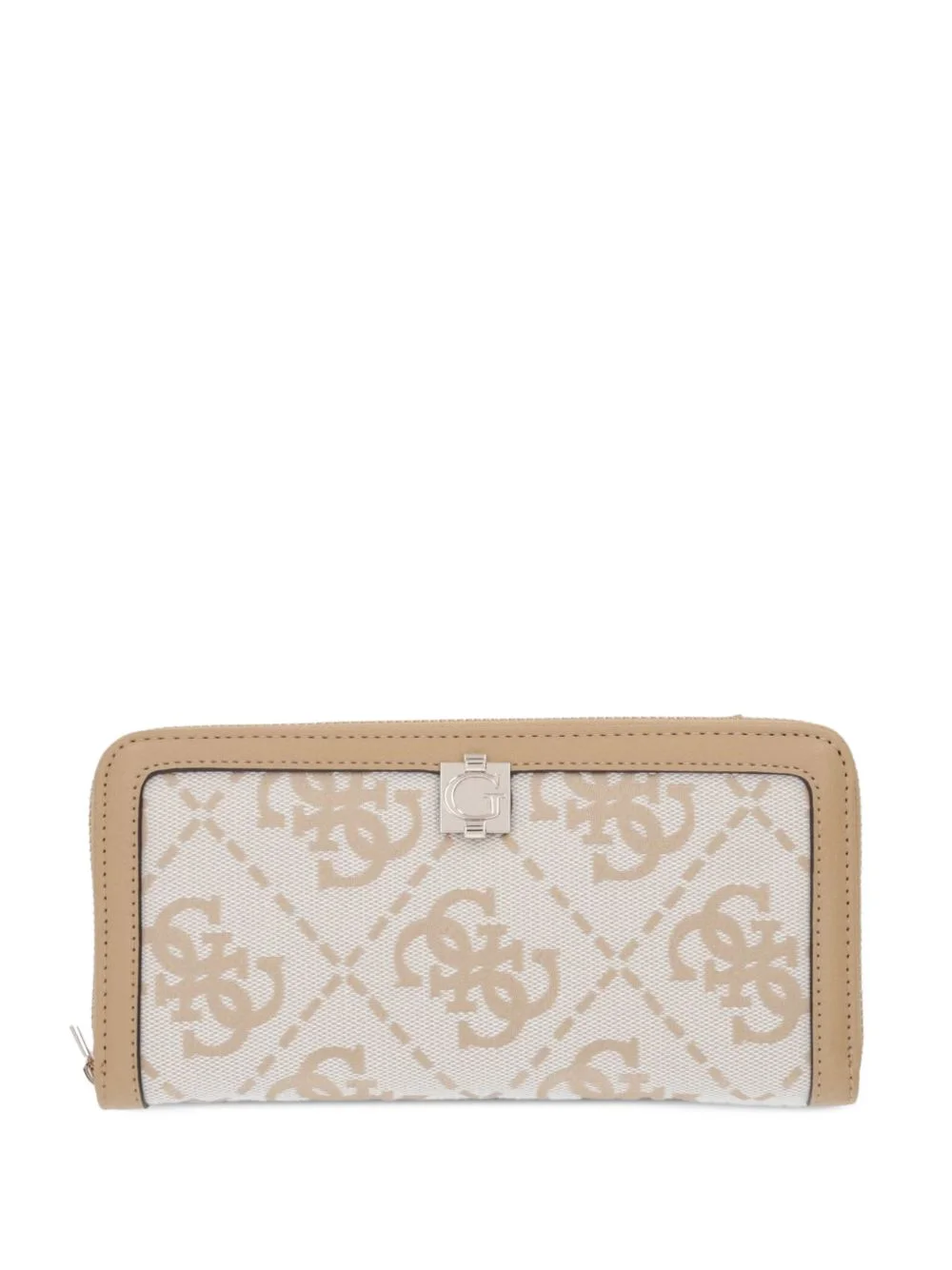 logo-monogram zip-around wallet - 1