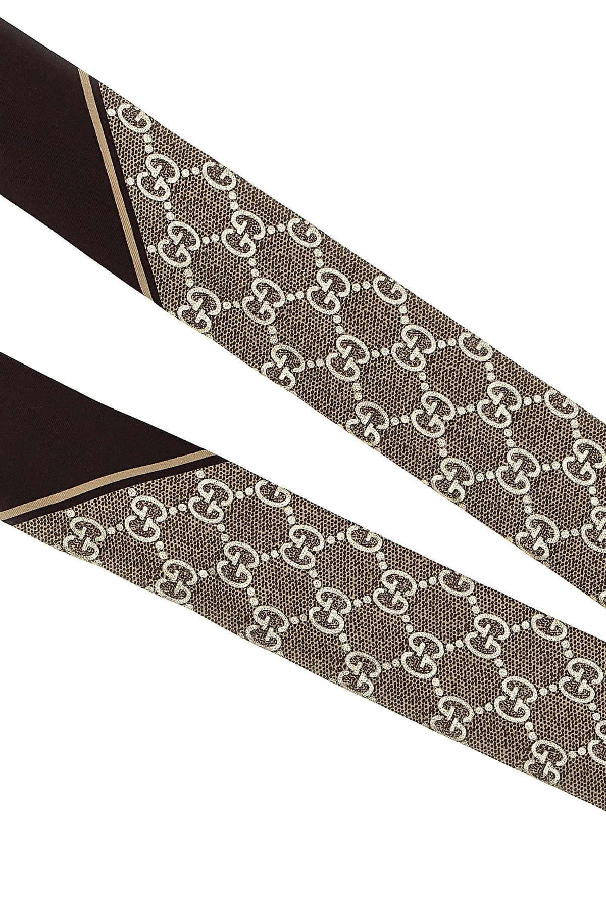 GG lamé scarf - 3
