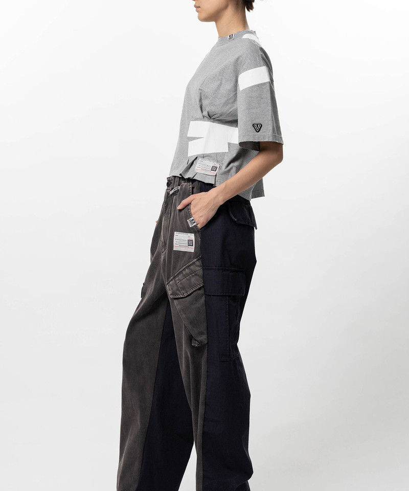 Tape-Tucked T-shirt 11