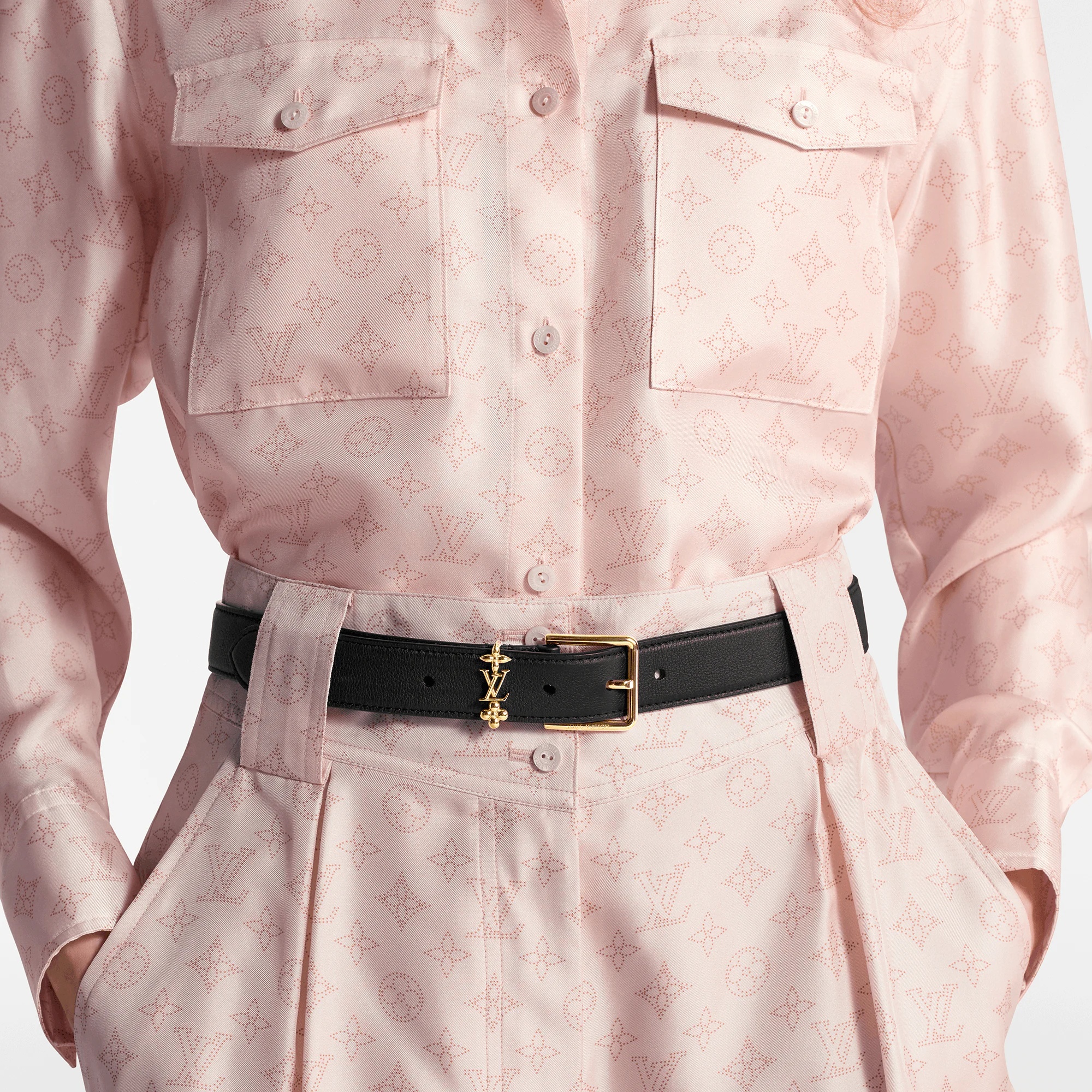 LV Bloom 30mm Belt - 4