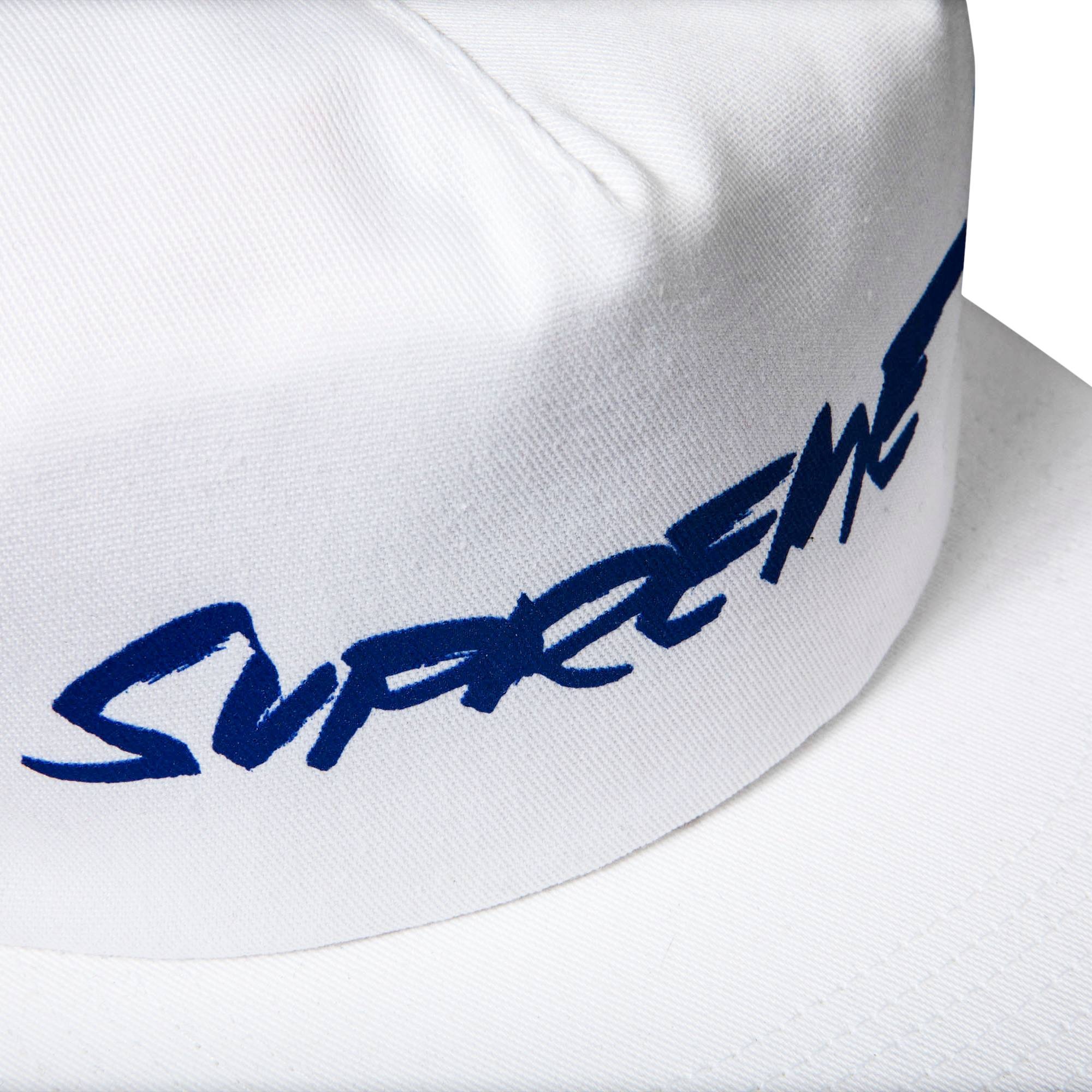Supreme Supreme Futura Logo 5-Panel 'White' | REVERSIBLE