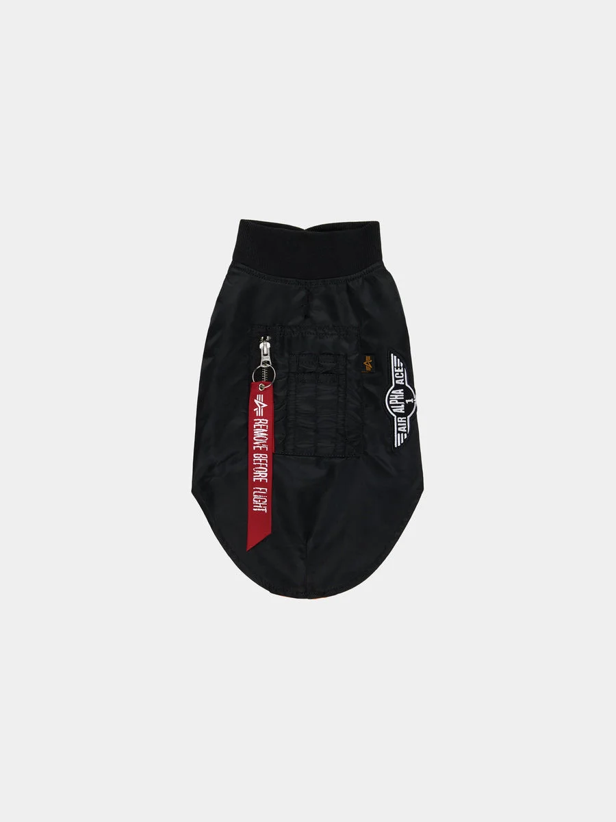 DOG MA-1 NYLON FLIGHT JACKET - 1