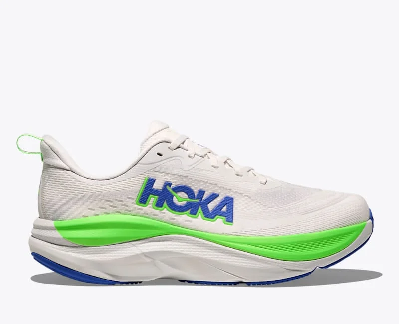 Men's Skyflow Shoes in Cosmic Grey/Neon Green - 1