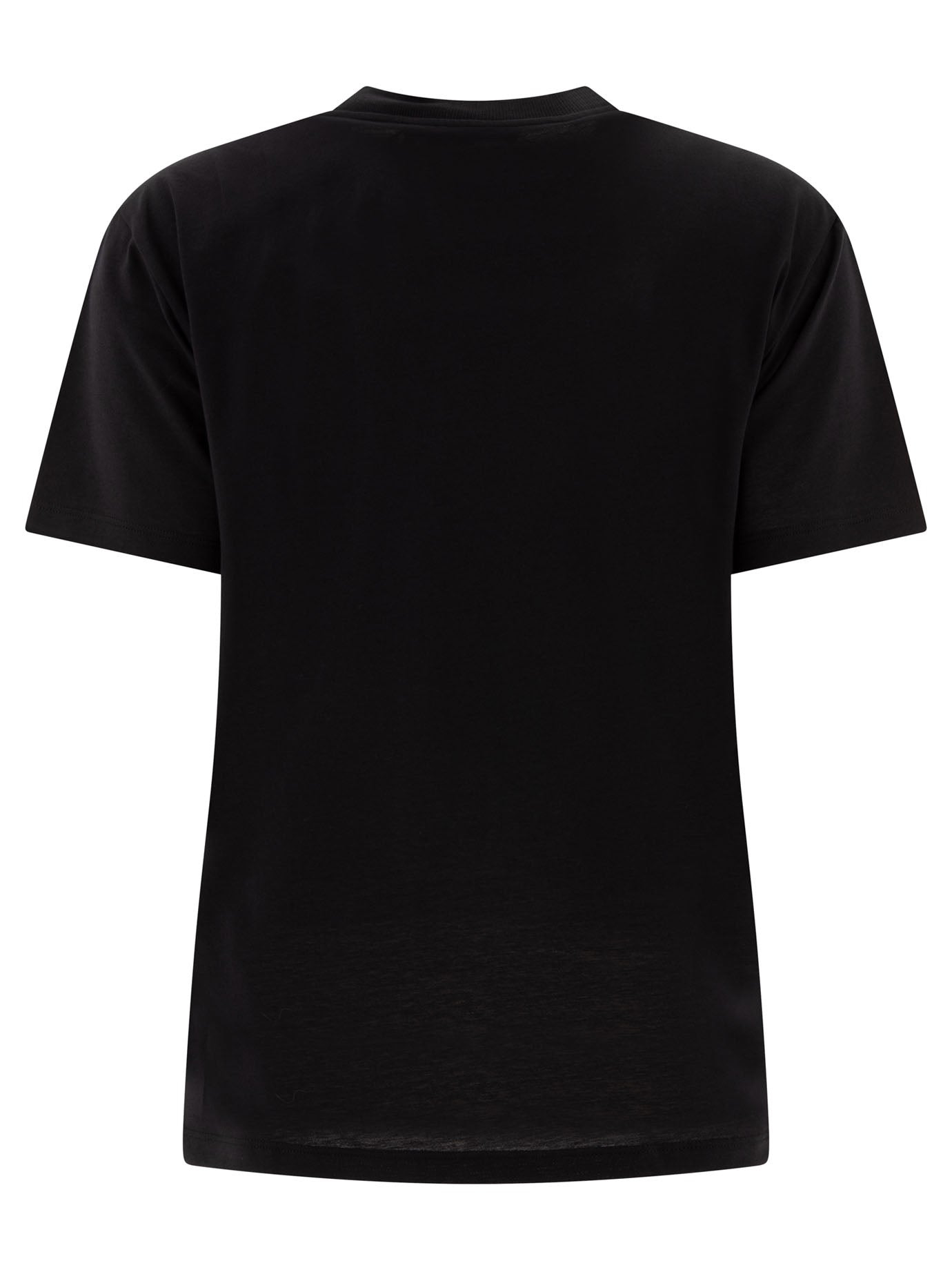 Prada T-shirt With Triangle Logo - 2