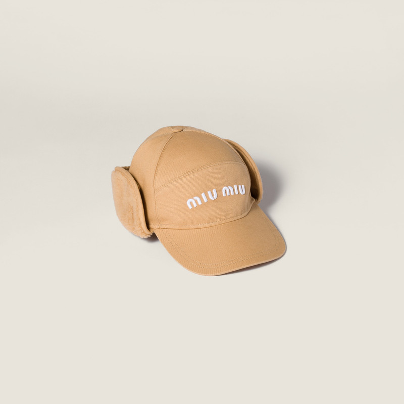 Drill and fleece cap 1