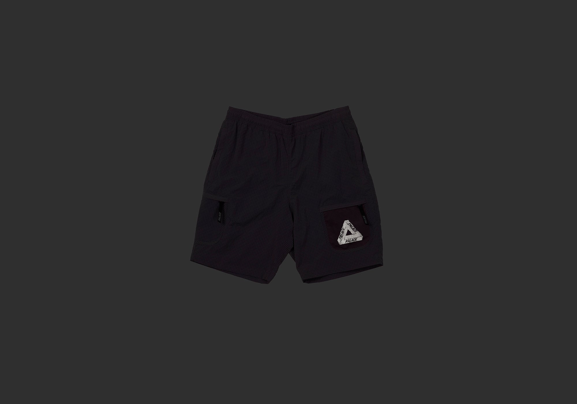 CRIPSTOP GRID SHORTS PURPLE - 2