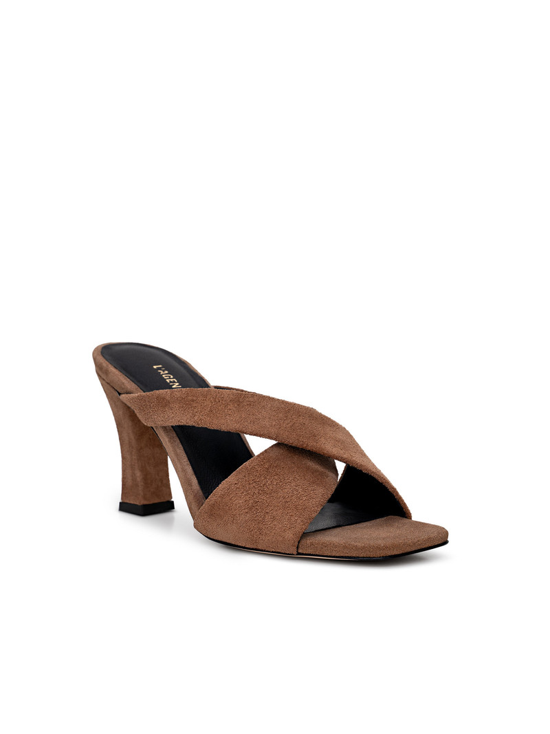 Mirabelle Suede Sandal 2