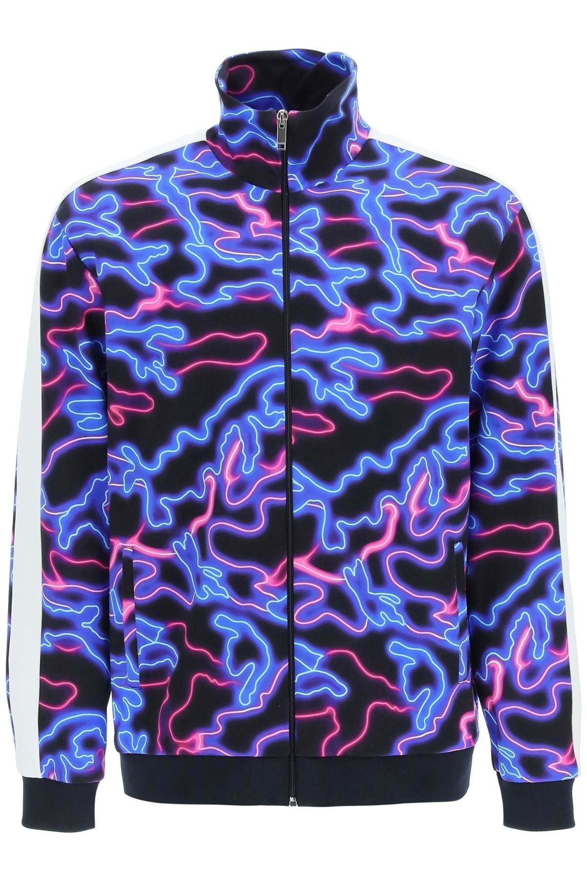 NEON CAMOU TRACK JACKET - 1