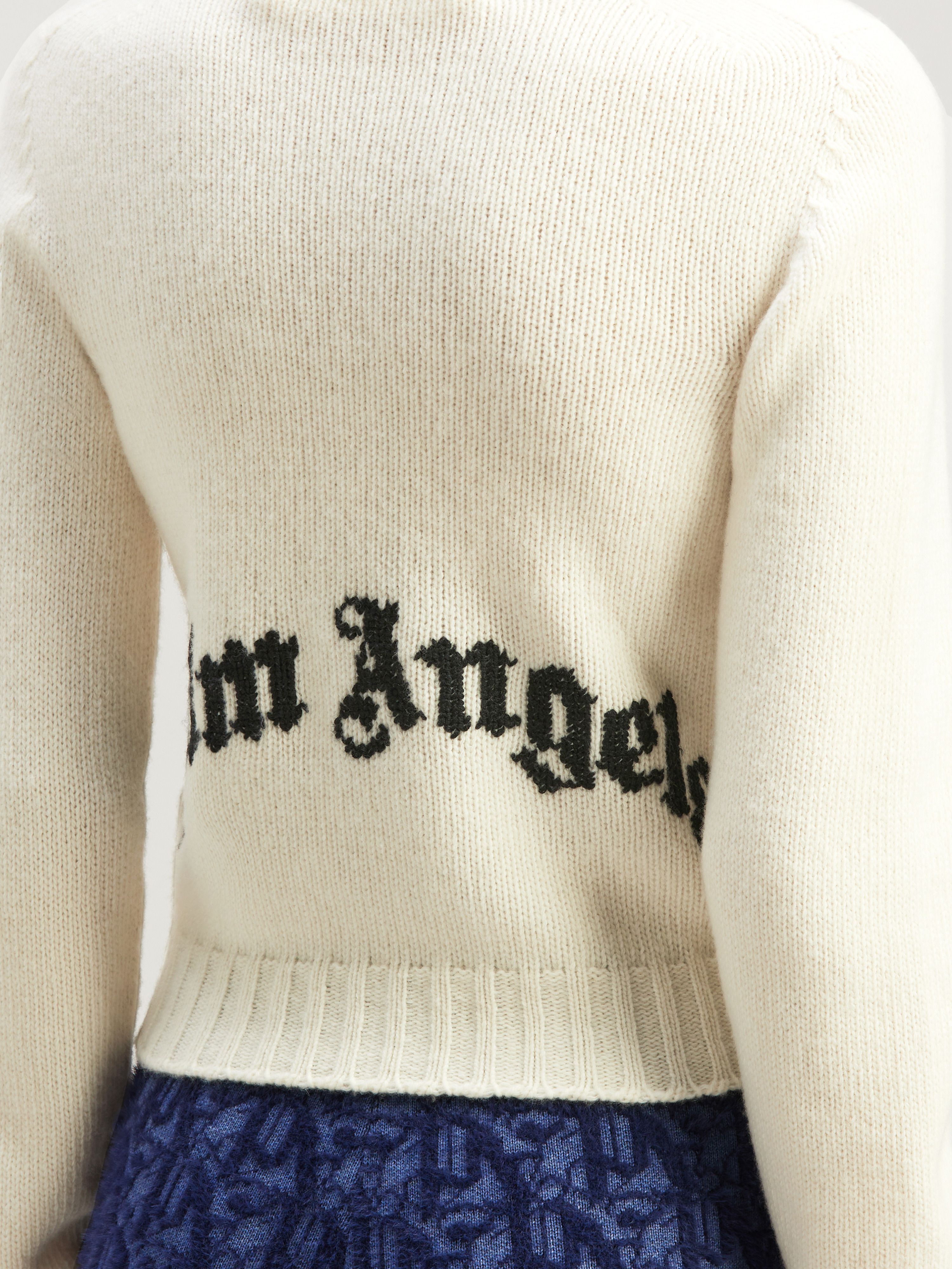 Curved Logo Sweater - 6