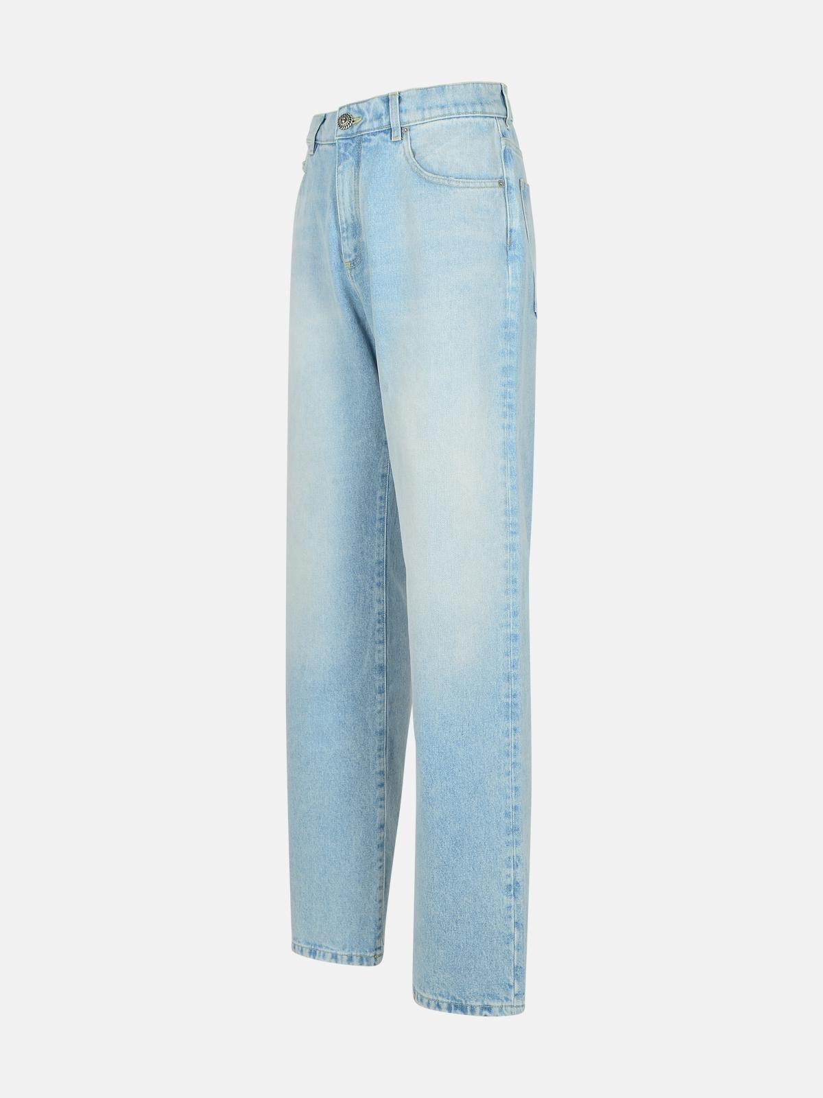 LIGHT BLUE DENIM JEANS - 2