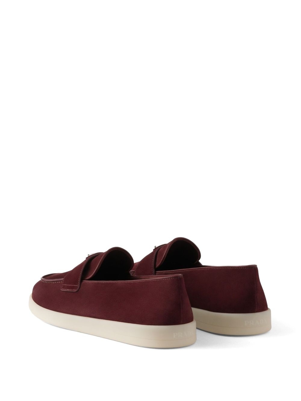 suede loafers - 3