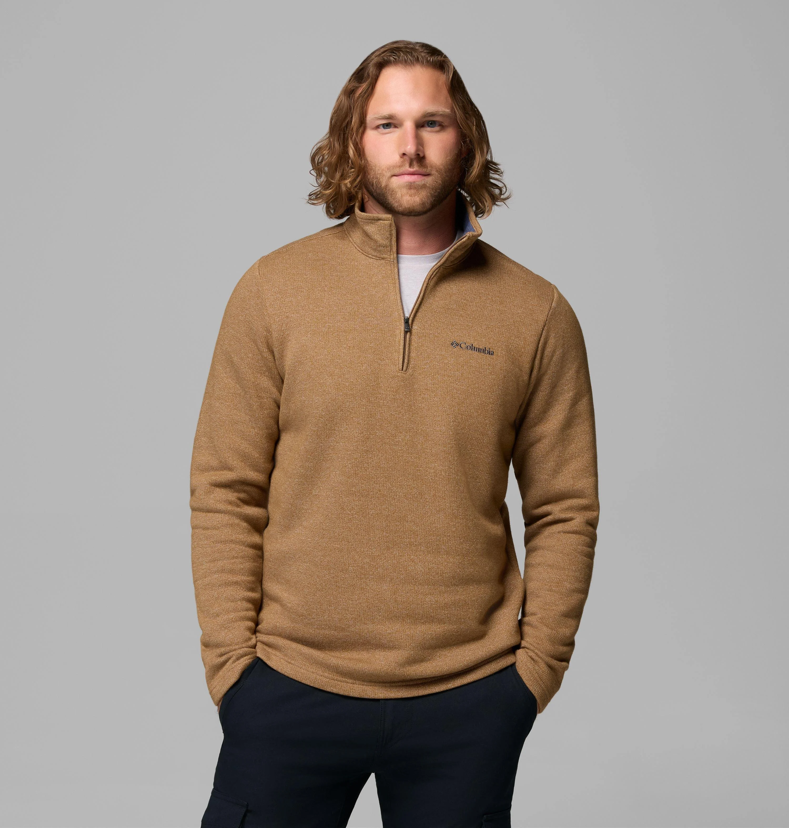 Men's Great Hart Mountain III Half Zip - 1
