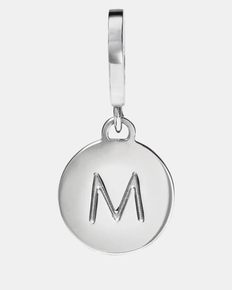 Initial M Mini Charm - 1