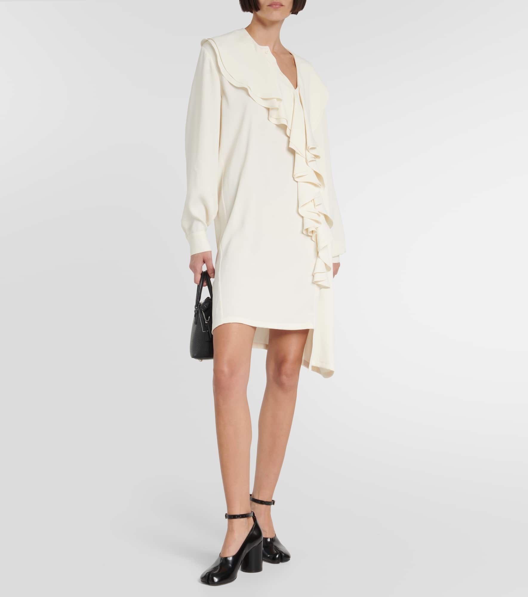 Ruffle-trimmed minidress - 2