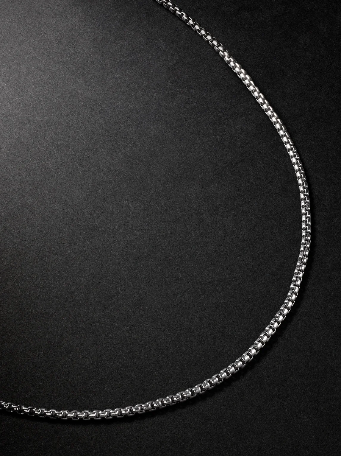 Sterling Silver Chain Necklace - 1
